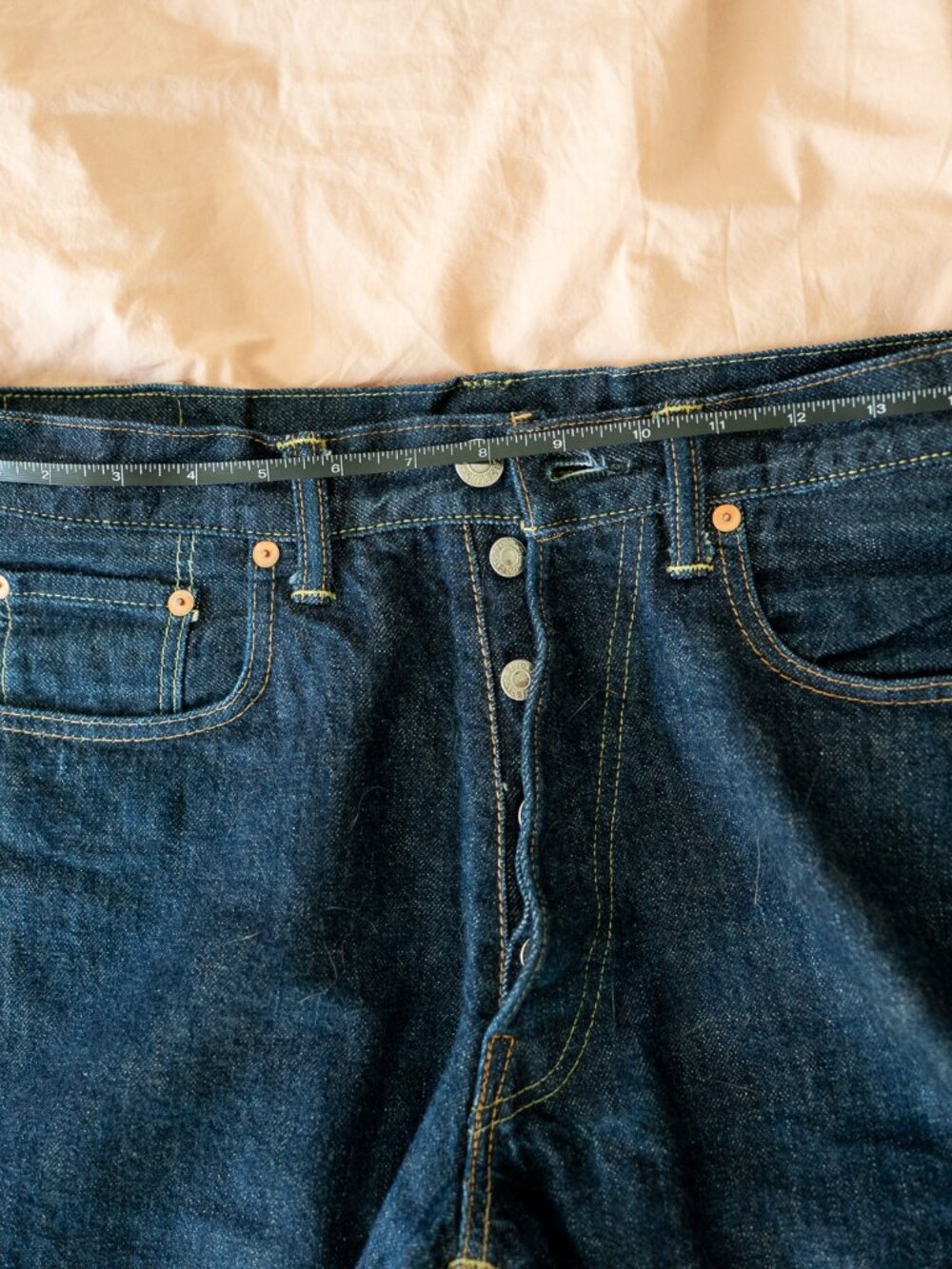 TCB 50’s Jeans - Japanese Selvedge Denim 32x27 - Picture 2 of 14